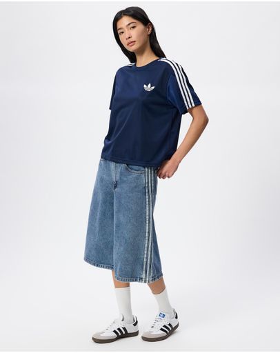 Worn Blue Denim