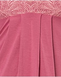 Oh!Zuza - Viscose & Lace Thin Strap Chemise Nightdress