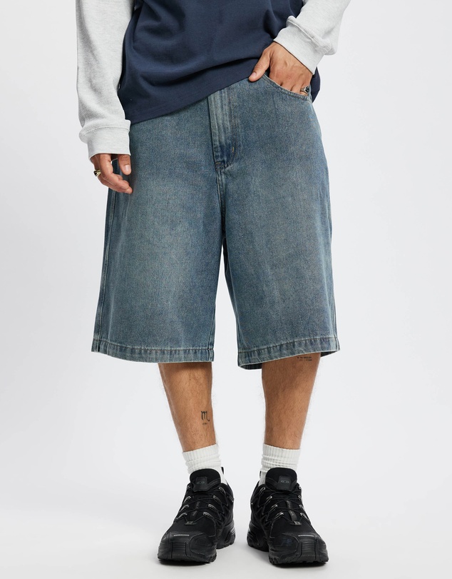 X-Large - Baggy Bull Denim 91 Shorts