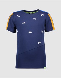 B.Nosy - Sunglasses Print T-Shirt - Kids-Teens