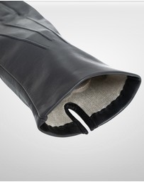 DENTS - Sleek Silk Lined Leather Gloves