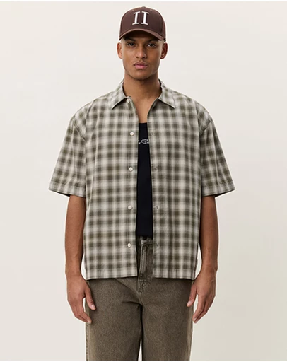Les Deux - Shadowcheck SS Shirt
