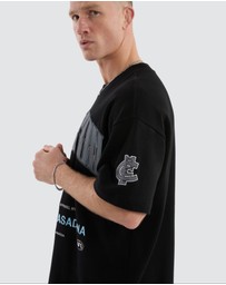 Nena & Pasadena - Carlton Game-On Loopback Tee