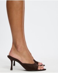 Dazie - Belle Peep Toe Heel
