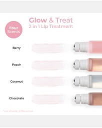 MCoBeauty - Glow & Treat 2-in-1 Lip Oil Treatment - Coconut