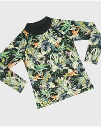 Aqua Blu Kids - Labyrinth Long Sleeve Rash Vest - Babies