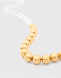 Maje - Choker Sphere Necklace