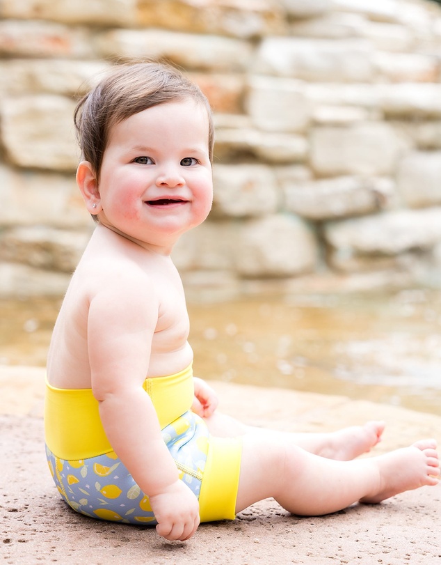 Splash About - Happy Nappy™ & Liners Bundle - Lemons