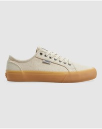 Kustom - World Wide Low Natural Hemp Sneaker