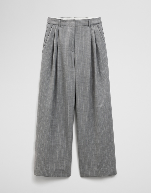 Country Road - Wool Blend Tailored Pinstripe Pant