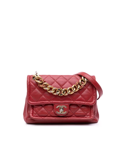 Pre-Loved by Azura Reborn - Pre-Loved chanel Chanel Quilted Lambskin Crossbody