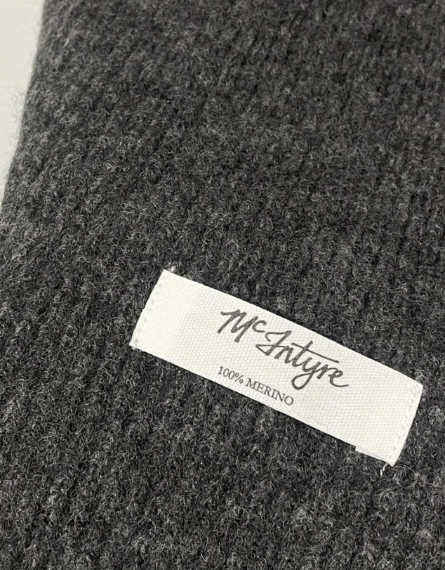 Mcintyre - Nigretta Merino Scarf
