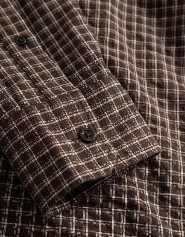 Norse Projects - Kongshoved Check Relaxed Shirt