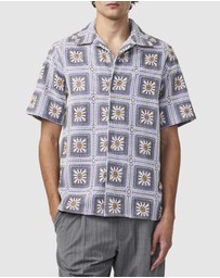 NN07 - Julio Crochet SS Shirt