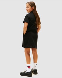 Tommy Hilfiger - A-Line Denim Dress - Kids