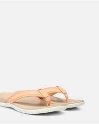 Vionic - Islander Toe Post Sandal - Apricot
