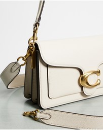Coach - Polished Pebble Leather Tabby Shoulder Bag 26