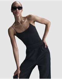 Nike - 24.7 PerfectStretch Dri-FIT High-Waisted Wide Leg Pants