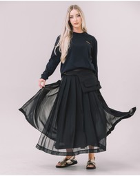 Youmsara - The Eclipse Long Sleeve Tee
