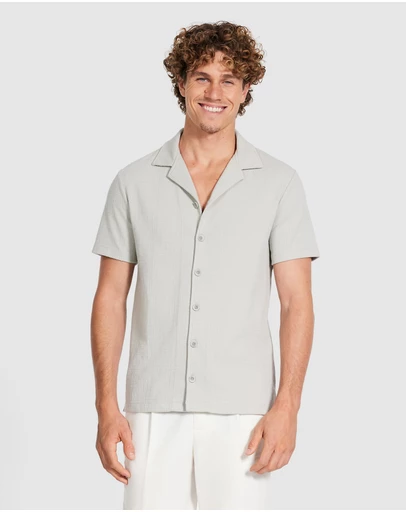 Tarocash - Ciro Textured Shirt