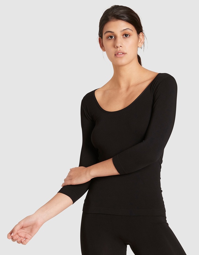Boody - 3 Pack 3/4 Sleeve Top