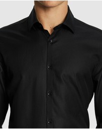 yd. - Monaco Pure Cotton Textured Dress Shirt
