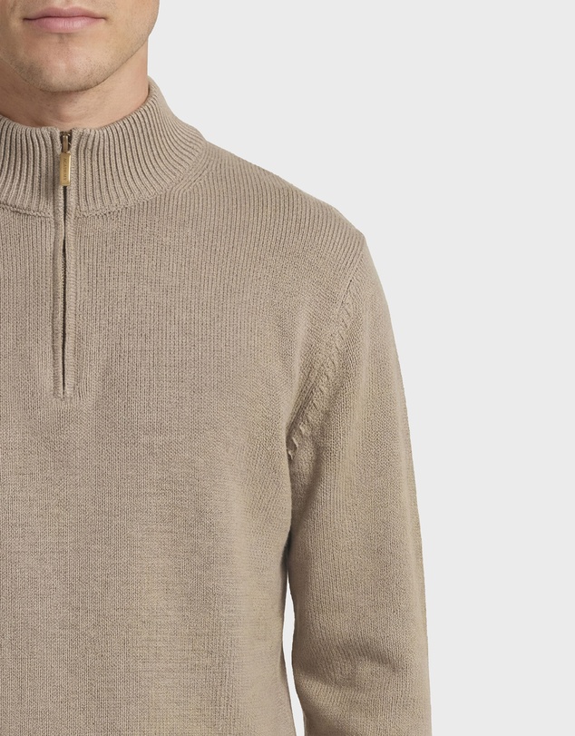 Academy Brand - Clyde 1/4 Zip Knit