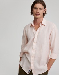 Oxford - Fergus Pure Linen Shirt