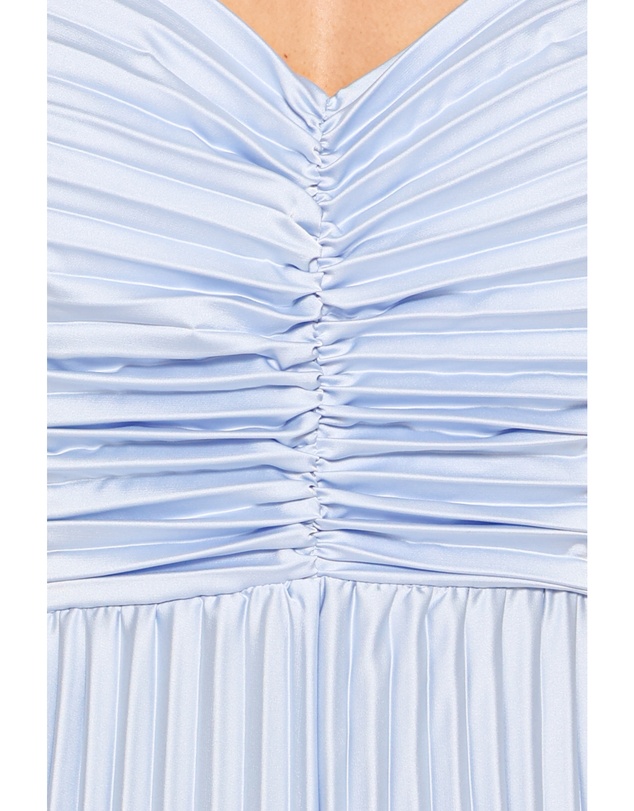 Petal & Pup - Angelique Pleated Jumpsuit - Light Blue