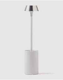 Lexon - Lexon Mimi Flexible LED Lamp - Alu Polished