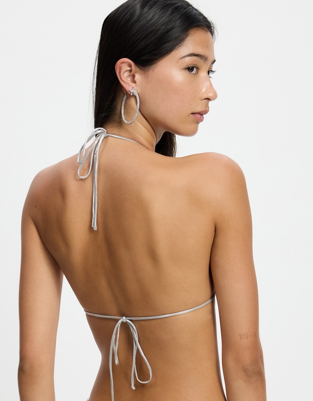 Jaded London - Triangle Bikini Top With Studded Binding