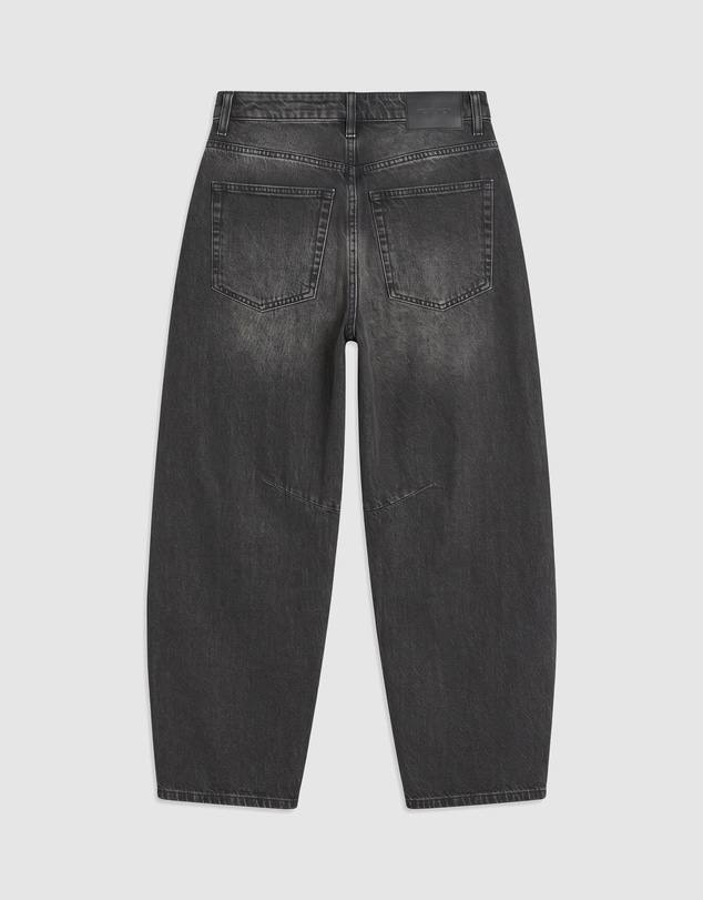 TOPSHOP - Barrel High Rise Denim Jeans