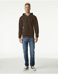 American Apparel - Adult ReFlex Full Zip Hoodie