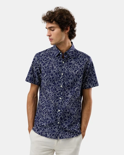 Brooksfield - Casual Short Sleeve Shirt