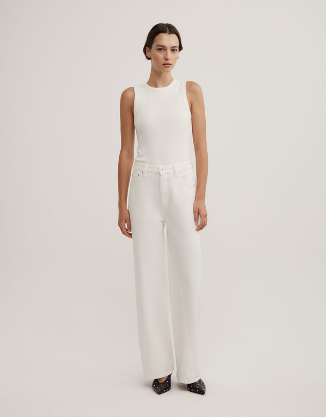 Witchery - Angled Seam Denim Jeans