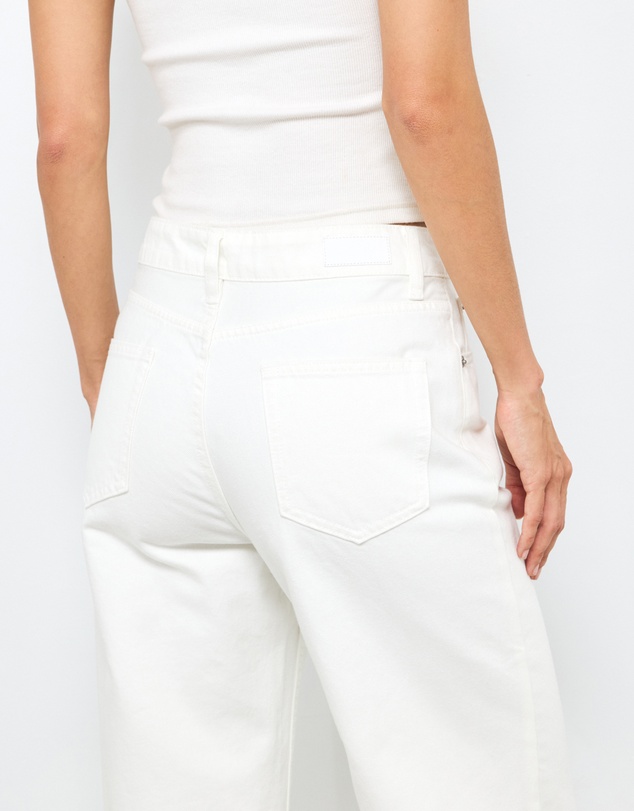AERE - Aurelia Straight Leg Jeans