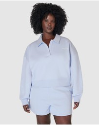 Sweaty Betty - Elevated Collared Sweatshirt