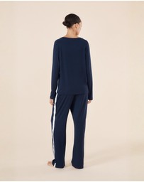 Gingerlilly - Anya Bamboo Sporty PJ Set