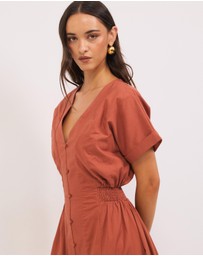 Calli - Mathieu Shirt Dress