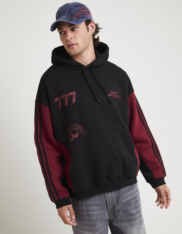 Insight - DNA Panelled Hoodie