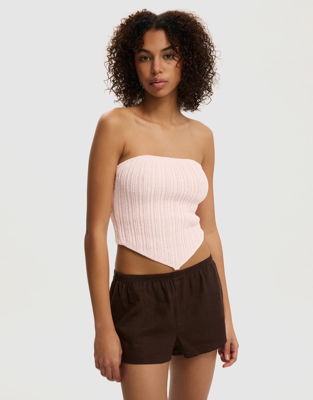 Cotton On - Textured Knit Bandeau