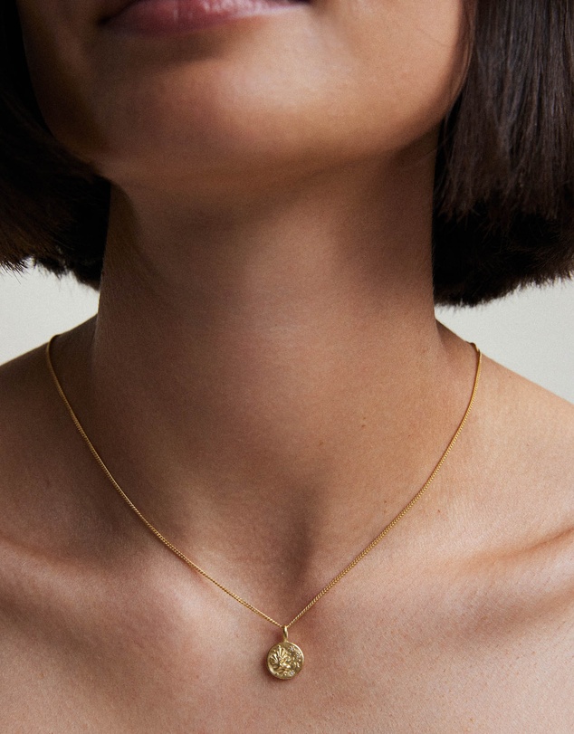 Kirstin Ash - Pisces Petite Zodiac Necklace