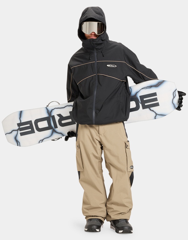 Quiksilver - Mens Radicalo 20K Snow Jacket