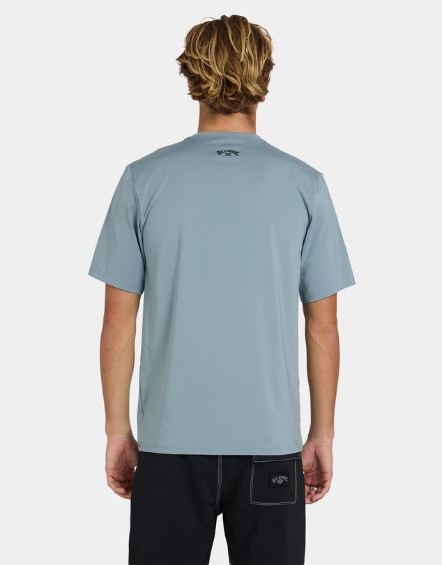 Billabong - Mens All Day Wave Loose Fit Short Sleeve Rashguard