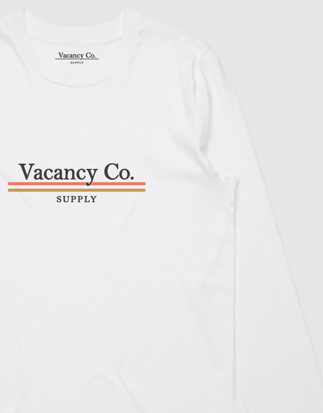 Vacancy Co - Polaroid Print Long Sleeve - Youth