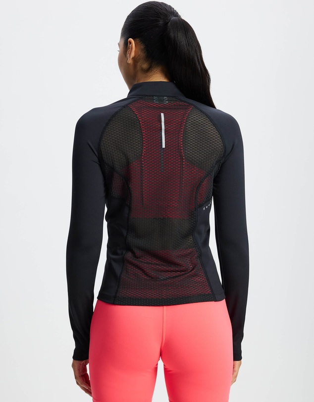 Reebok - Running 1/4 Zip Top