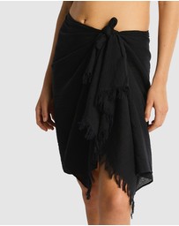 Sea Level Australia - Salt Frayed Sarong