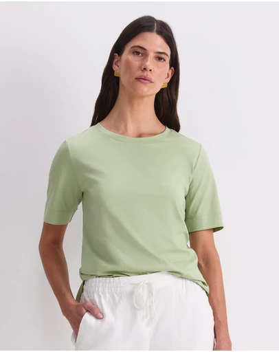 Sportscraft - Mercerised Cotton Short Sleeve Tee
