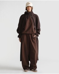 Decjuba - D-Luxe Washed Barrel Trackpants