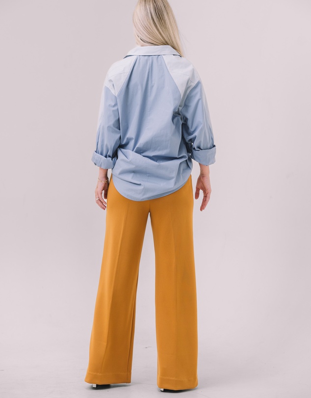 Youmsara - The Deux Bleu Shirt